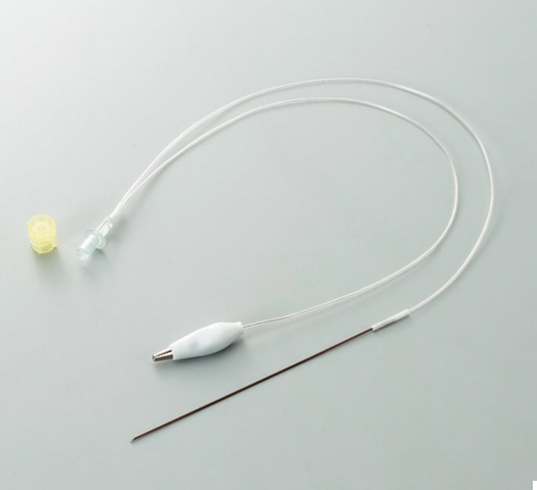 神経ブロック用絶縁電極注射針