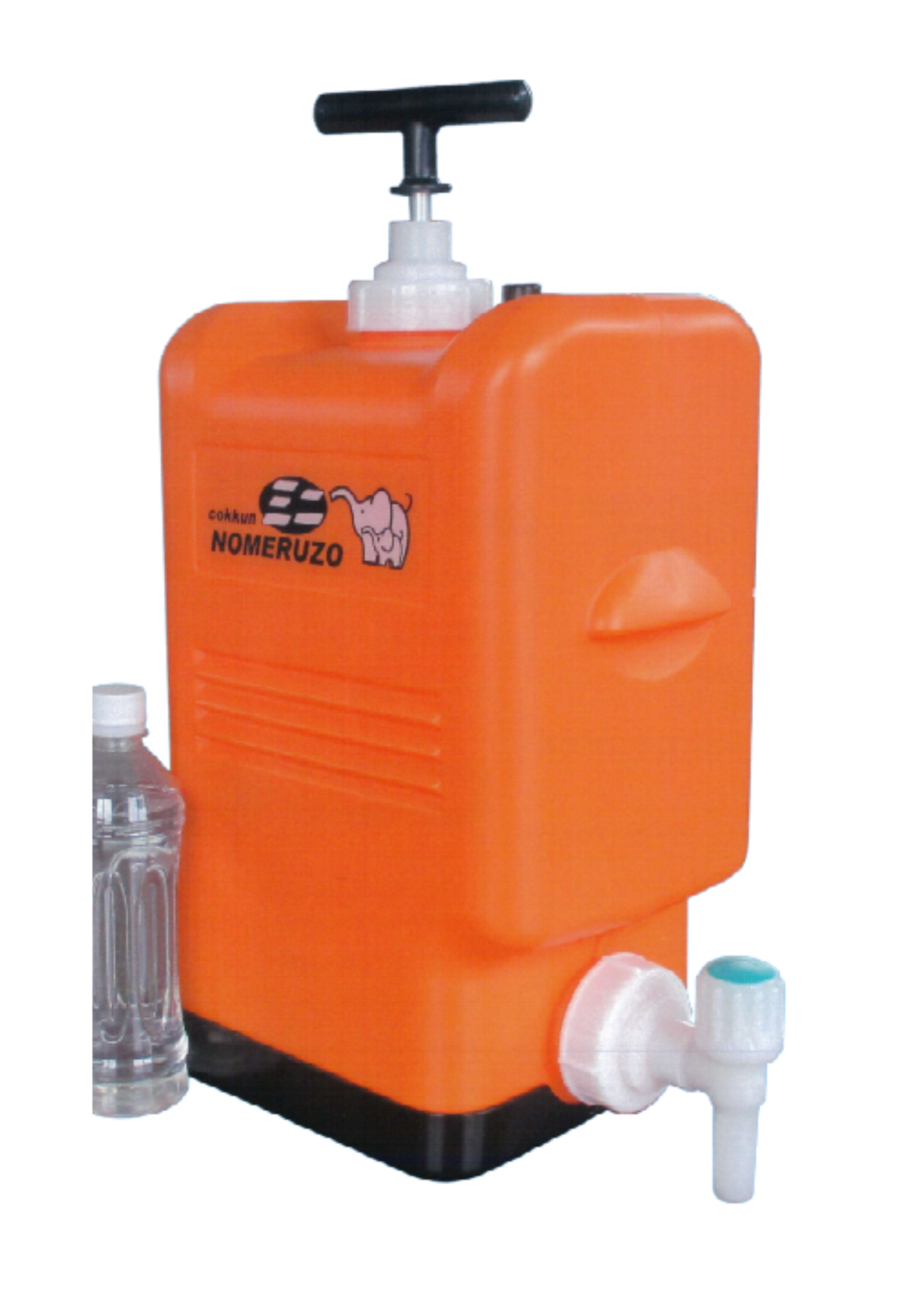 非常用浄水器 コックン飲めるゾウミニ