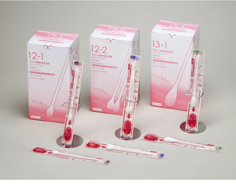 プッシュ綿棒Ｇ