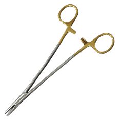 ＷｉＳＭ鋼製小物ヘガール持針器