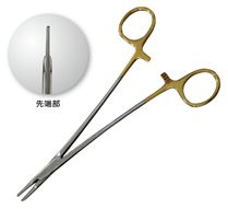 ＷｉＳＭ鋼製小物ライダー持針器