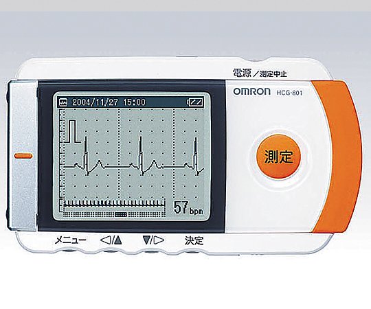 オムロン携帯型心電計 121×24×67mm