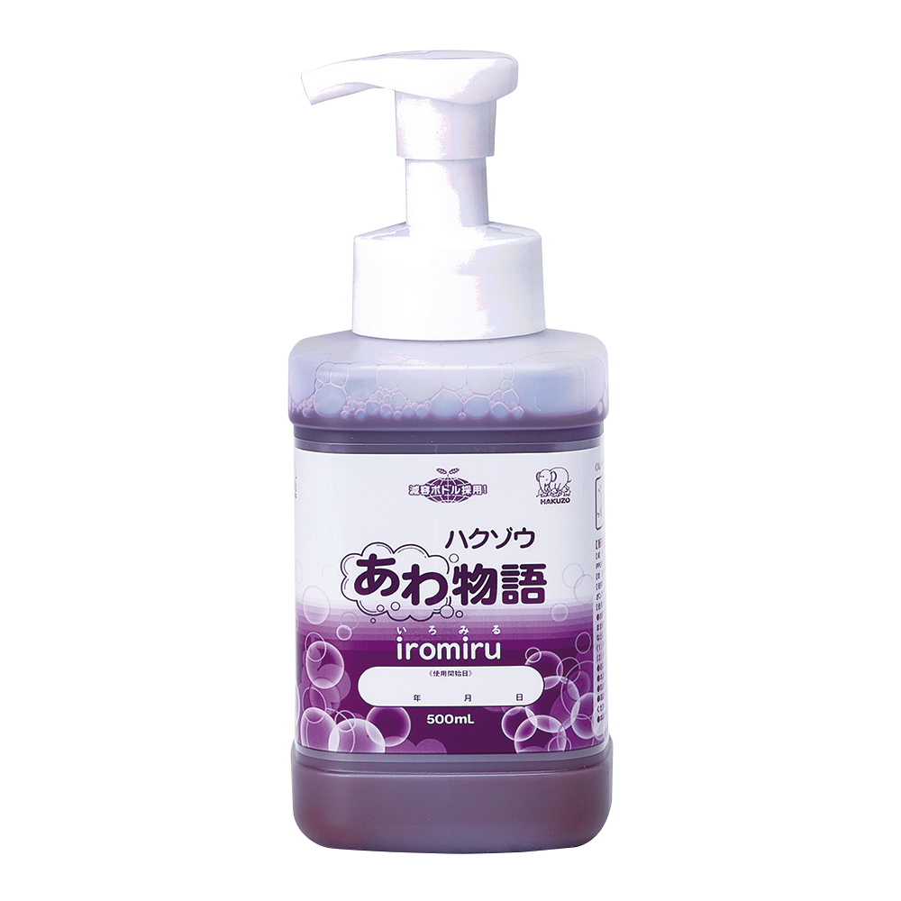 ハクゾウあわ物語　iromiru　500mL