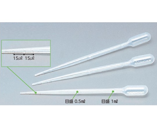 尿沈渣用スポイト 50本×20袋入