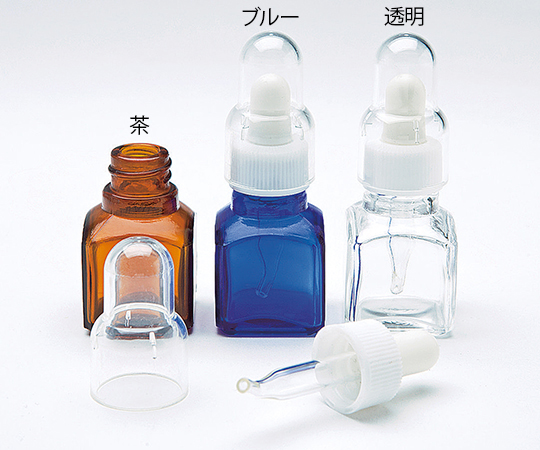 スポイト薬瓶（オーバーキャップ付き）　9mL　G-04シリーズ