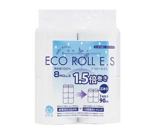 トイレットペーパー　ECO　ROLL　E.S　ES90シリーズ