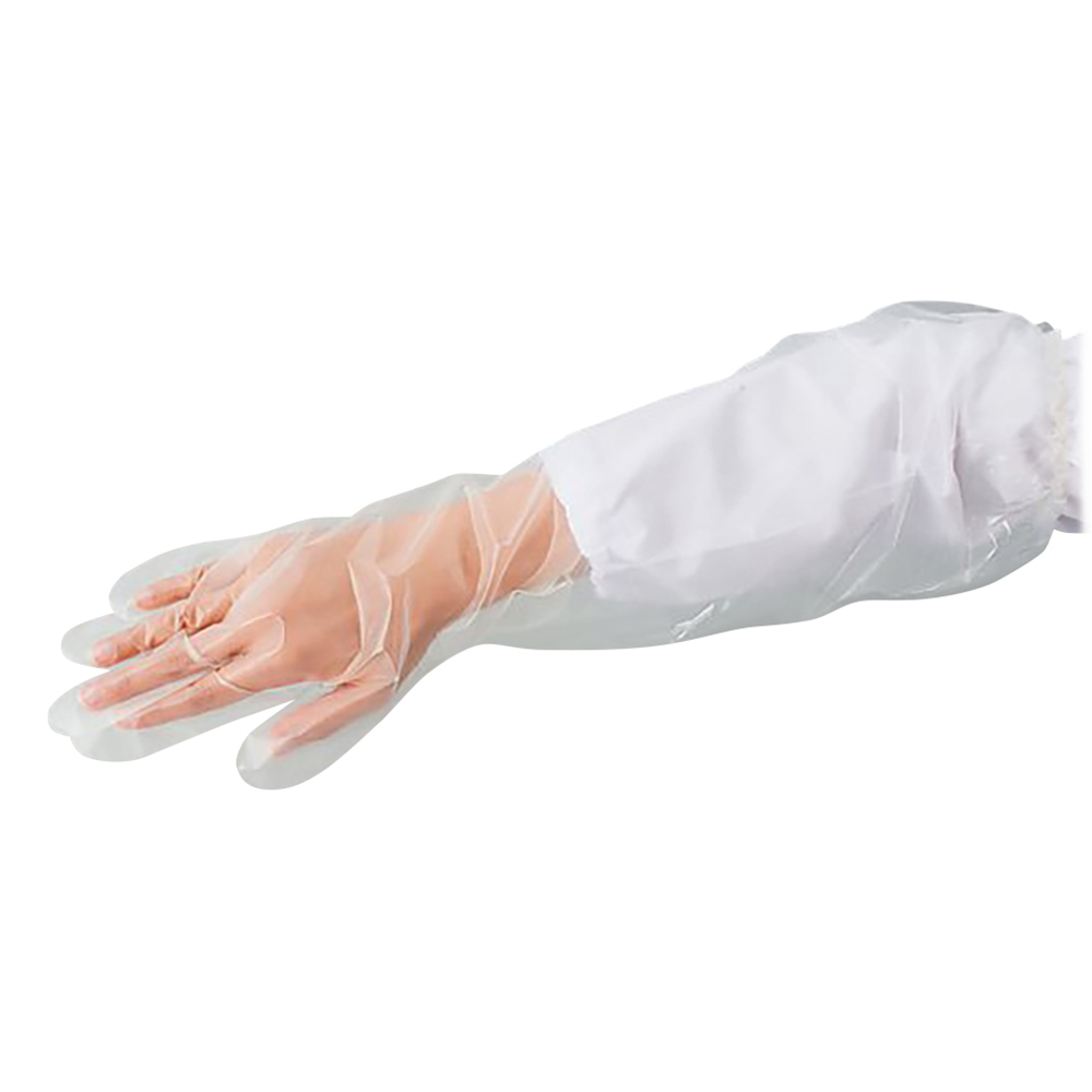 プロシェアポリエチレンロング手袋　フリーサイズ