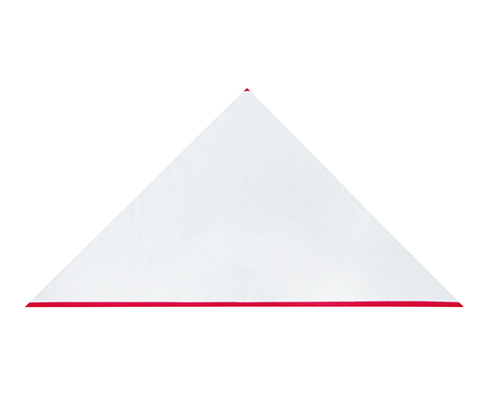 訓練用三角巾赤線入 105×105×150cm 50枚