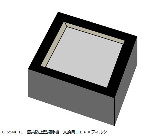 感染防止型掃除機 交換用ULPAフィルタ