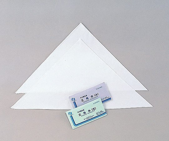 三角巾(紙袋入)　25袋入　004シリーズ
