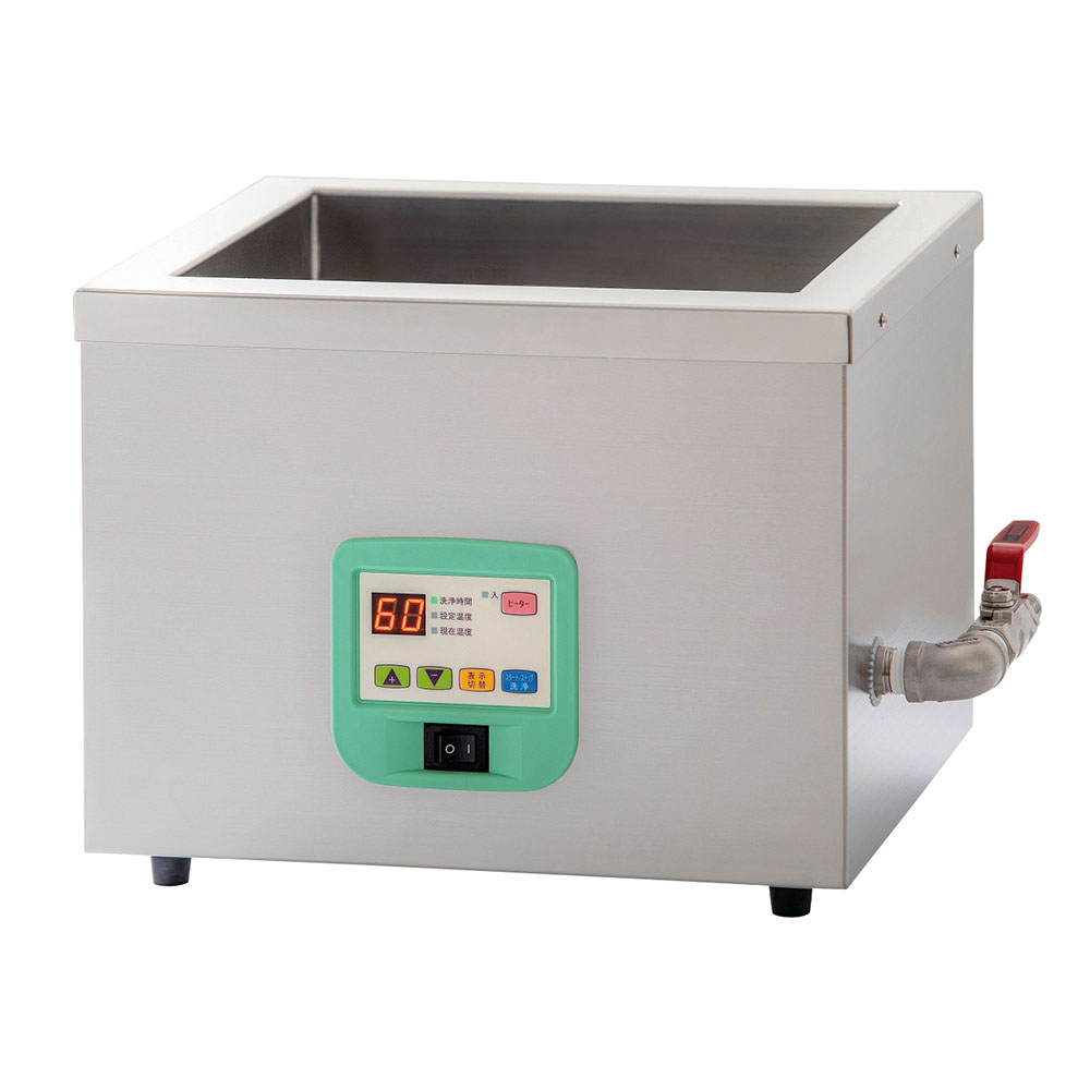 医療機関向け　卓上型超音波洗浄機　個別用途向けモデル　医療機器タイプ　MDシリーズ