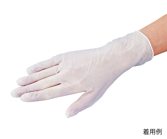 プロシェアプラスチック手袋　薄手タイプ　パウダーフリー