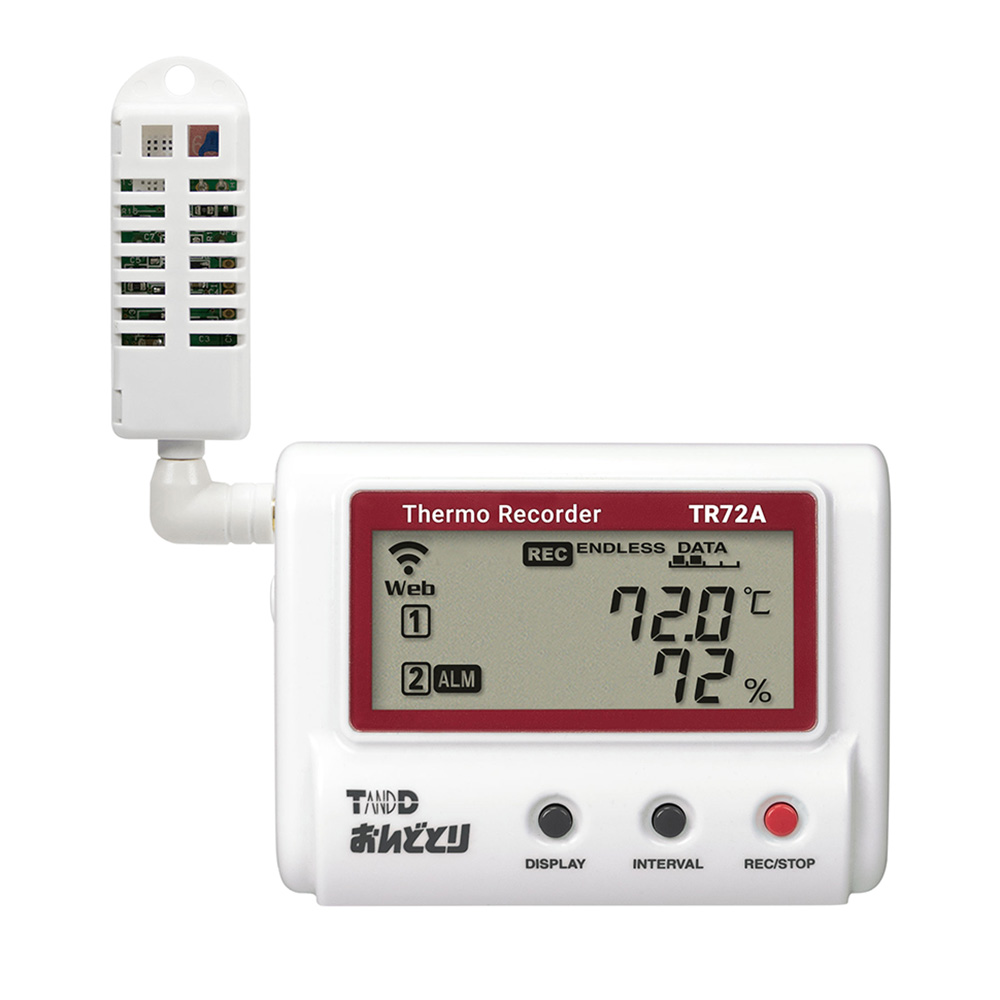 温湿度記録計　おんどとり（無線LAN）