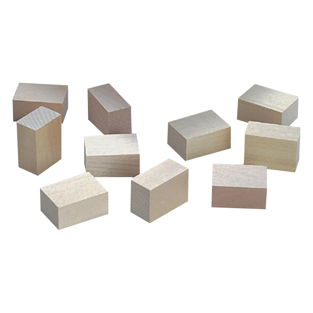 パラフィン用木製ブロック