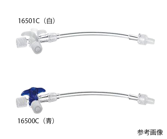 ディスコフィックスC　三方活栓　3バー　360°　延長チューブあり