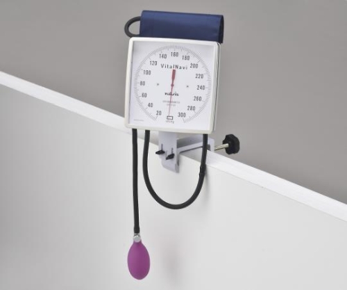 バイタルナビ大型アネロイド血圧計