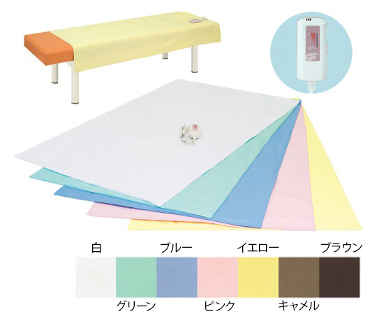 ホットシーツ　幅100×長さ160×厚み1cm　TB-663シリーズ