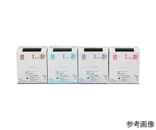 セイリン鍼灸鍼　LタイプSP（鍼管付）100本入