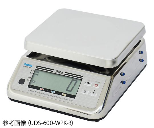 防水型デジタル上皿はかり　UDS-600-WPシリーズ