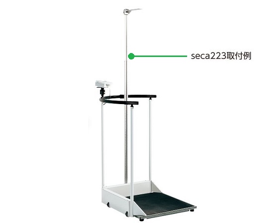 seca645専用身長計