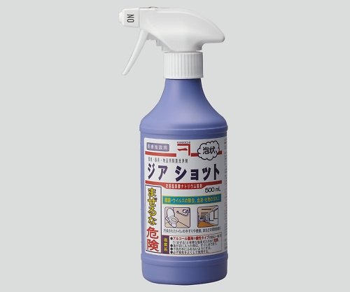 ジアショット（次亜塩素酸ナトリウム製剤） 500mL