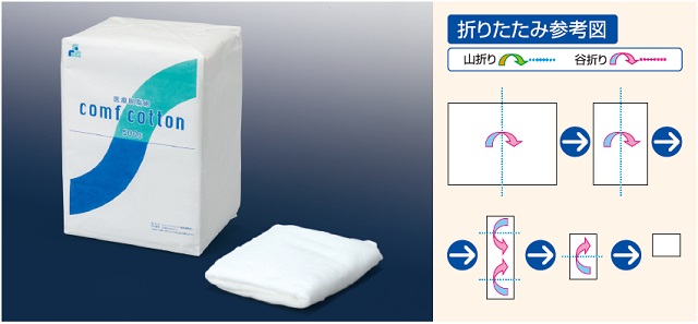 コンファコットン 脱脂綿