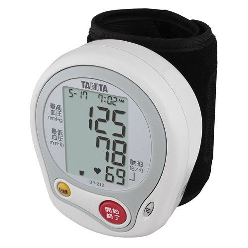 タニタ　手首式血圧計　ＢＰ－２１２
