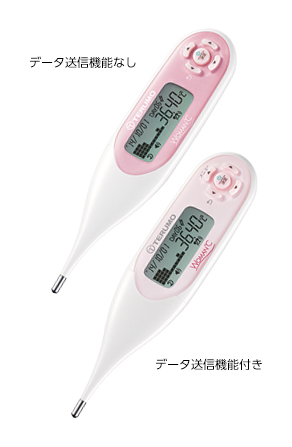 テルモ女性体温計　WOMAN℃　W525