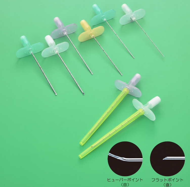 ディスポーザブル硬膜外針