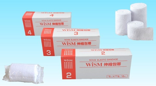 WiSM 伸縮包帯